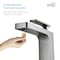 Kibi Infinity Single Handle Bathroom Vessel Sink Faucet with Pop Up Drain C-KBF1007BN-KPW101BN - alternate 2